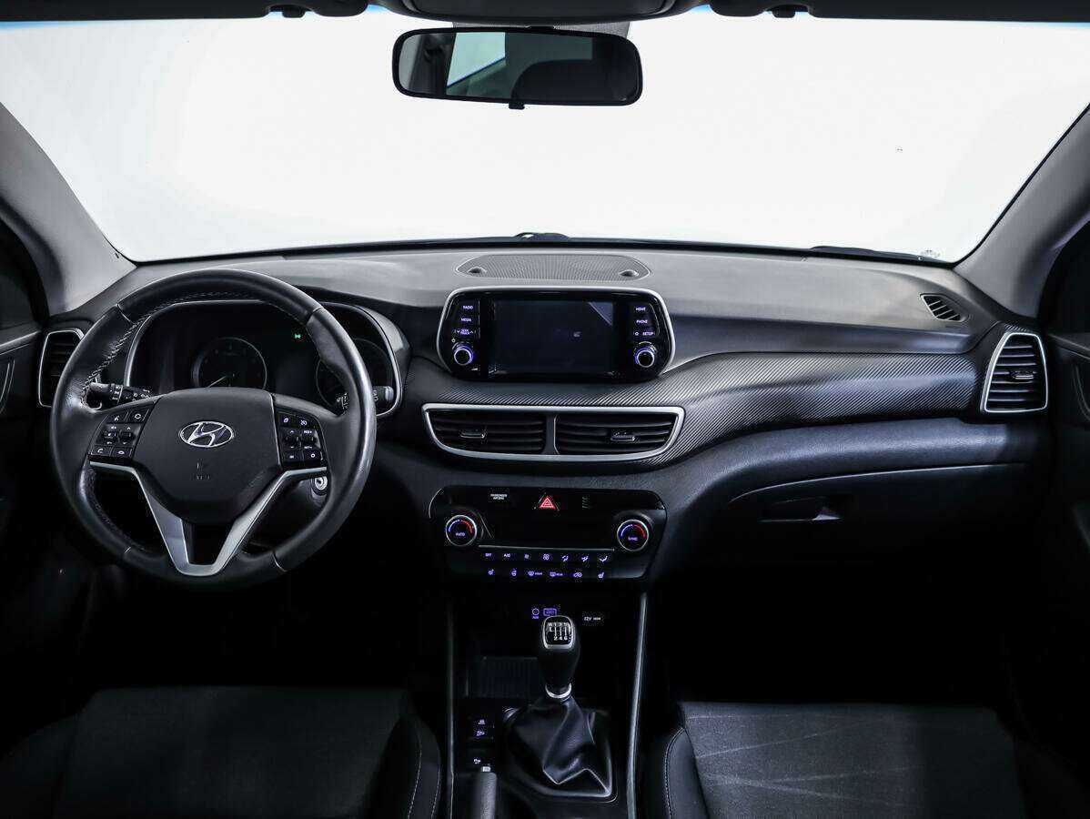 Hyundai Tucson, 2018 Фото №9