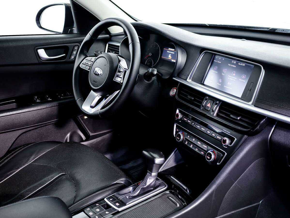 Kia Optima, 2019 Фото №15