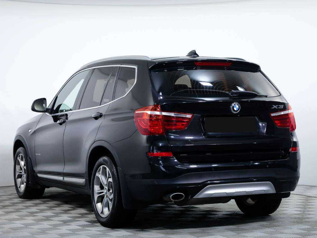 BMW X3 20d xDrive, 2017 Фото №6