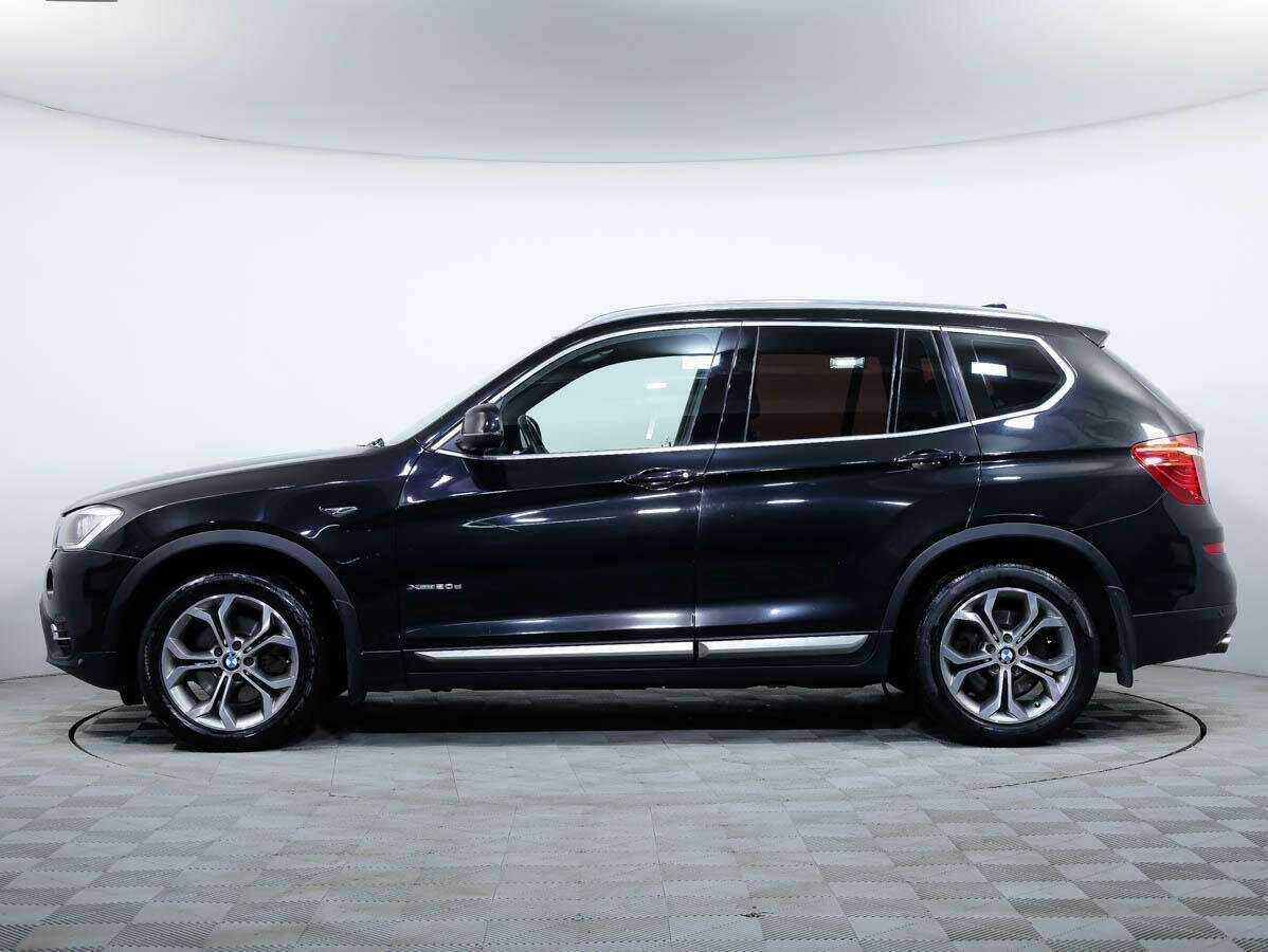 BMW X3 20d xDrive, 2017 Фото №7