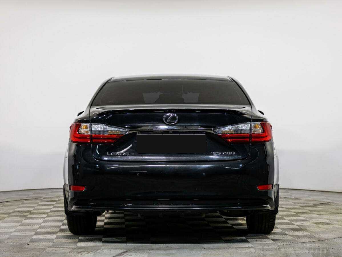 Lexus ES 200, 2016 Фото №5