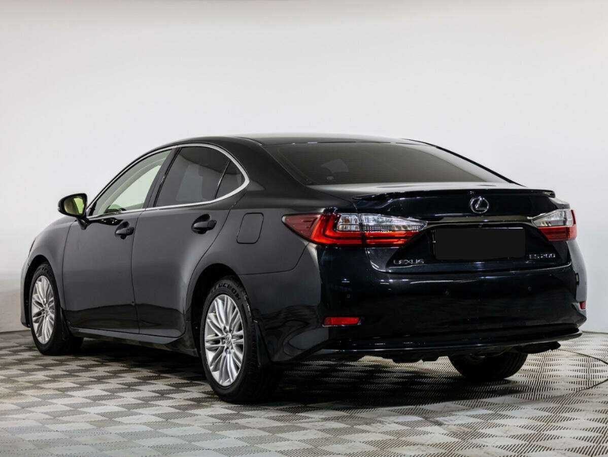 Lexus ES 200, 2016 Фото №6