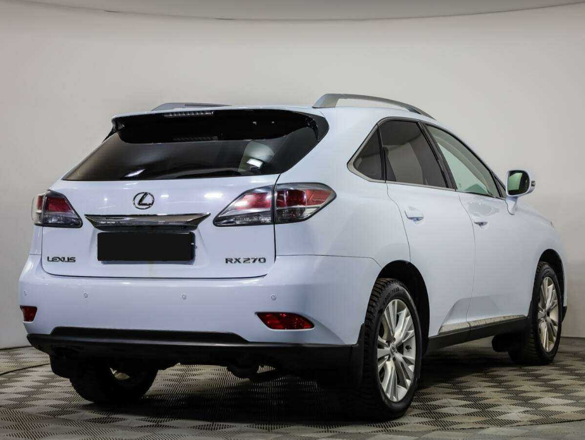 Lexus RX 270, 2012 Фото №4
