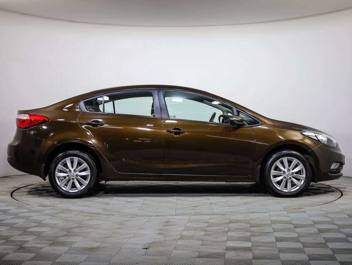 Kia Cerato, 2015 Фото №3