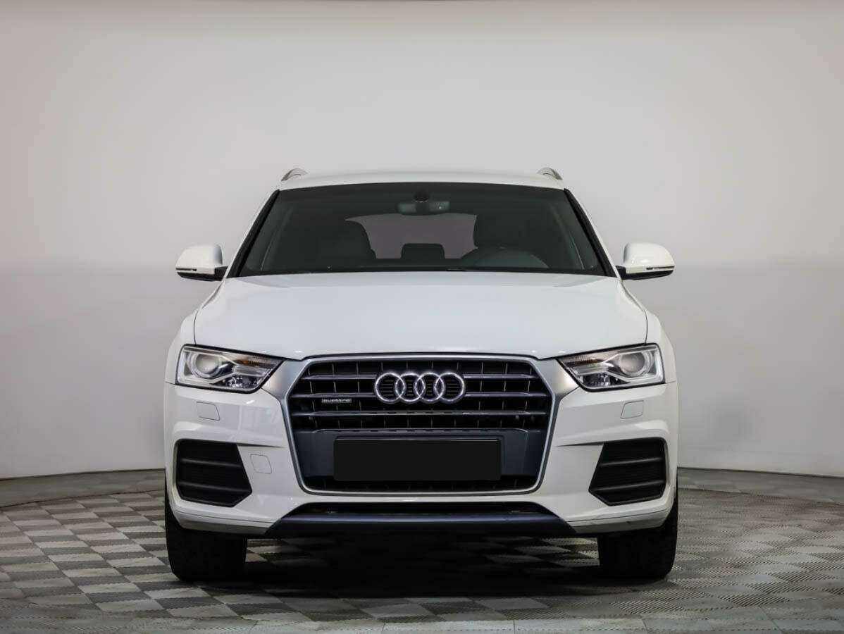 Audi Q3, 2016 Фото №1