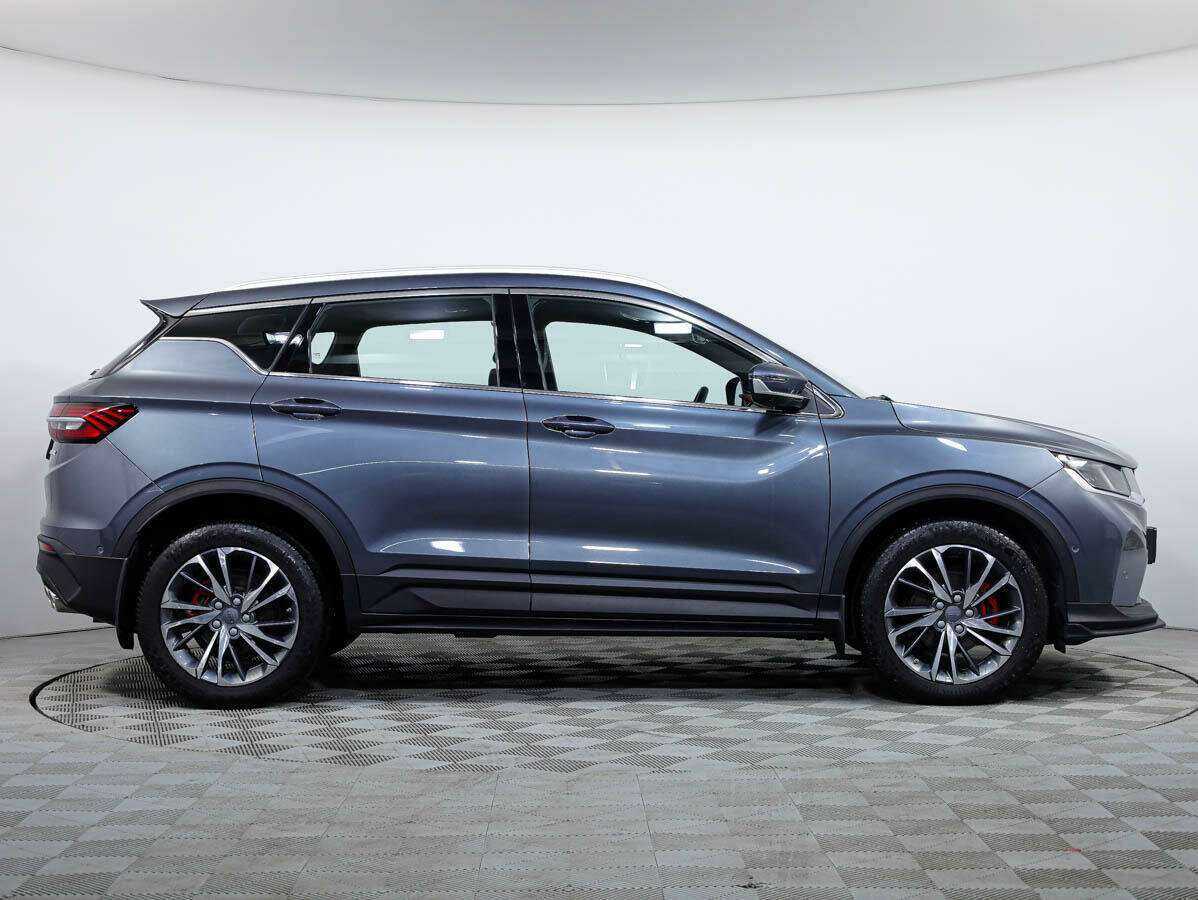 Geely Coolray, 2021 Фото №3