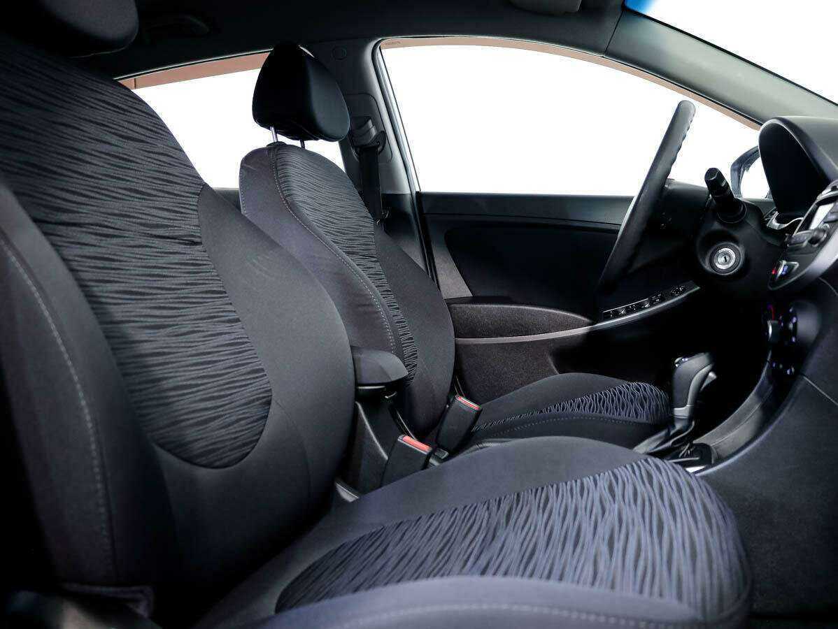 Hyundai Solaris, 2015 Фото №12