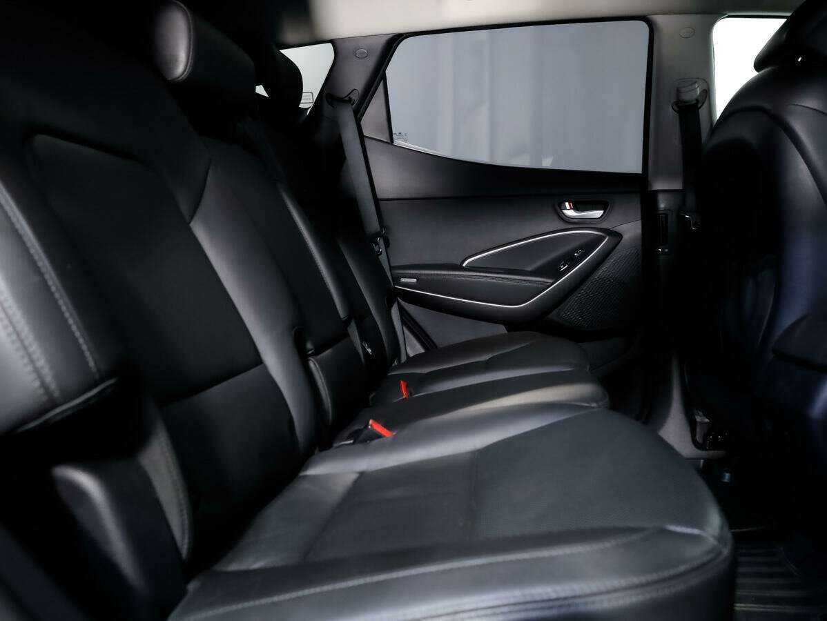 Hyundai Santa Fe, 2017 Фото №13