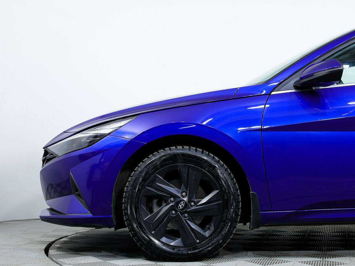 Hyundai Elantra, 2021 - 74 533 км. | Фото №8