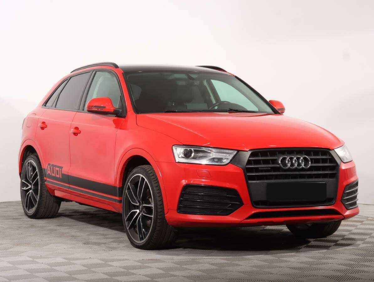 Audi Q3, 2016 Фото №3