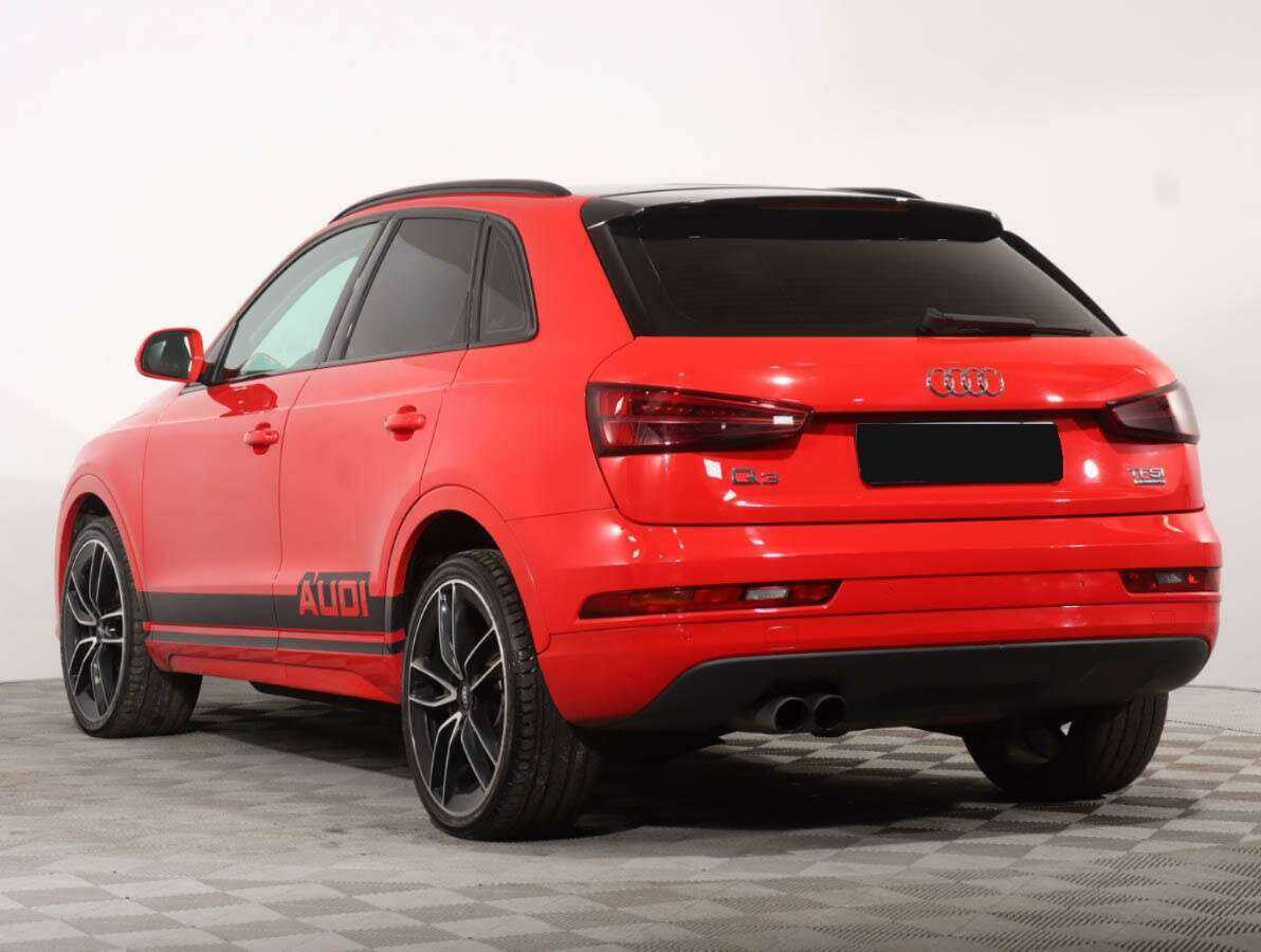 Audi Q3, 2016 Фото №4