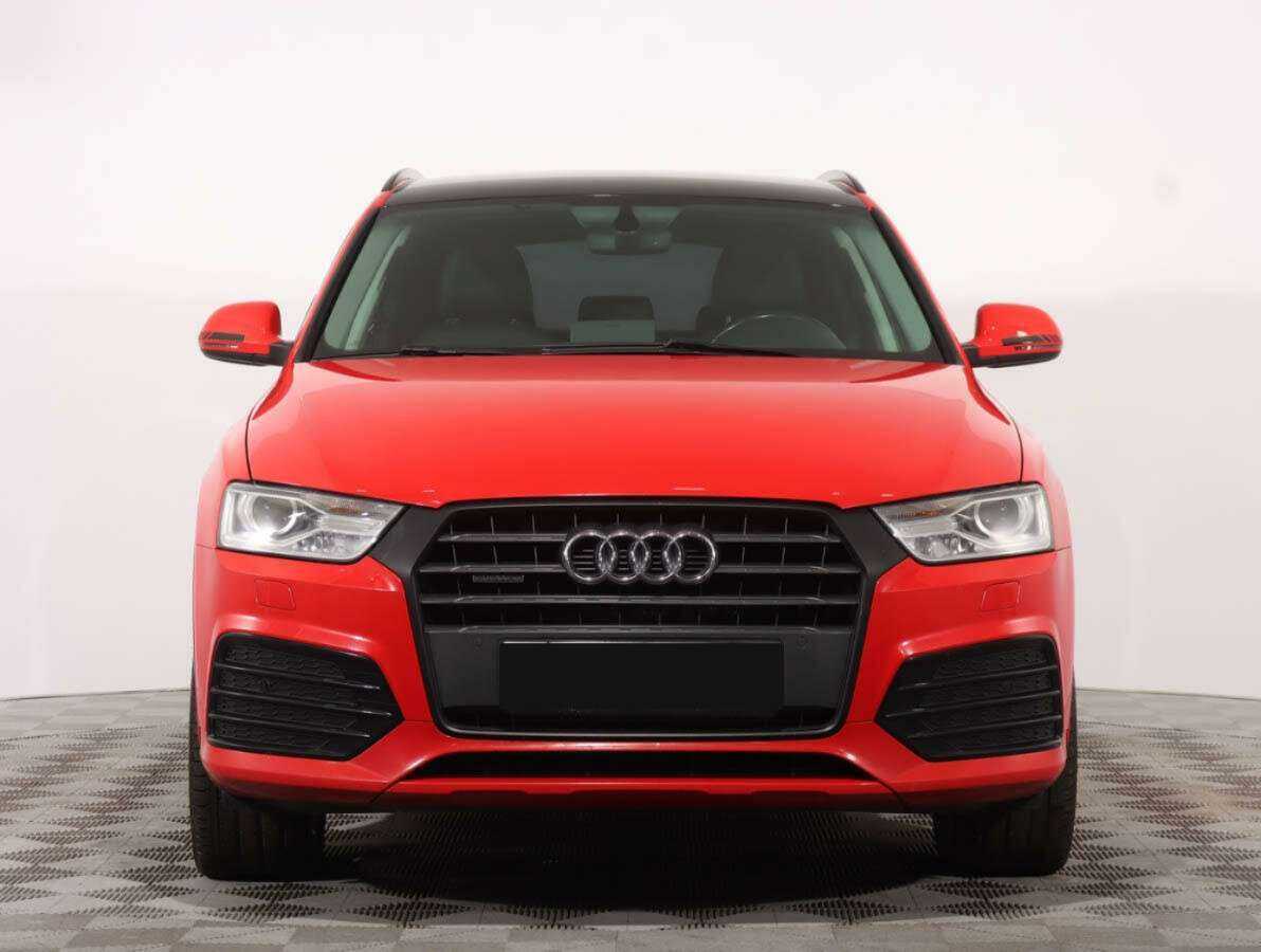 Audi Q3, 2016 Фото №5