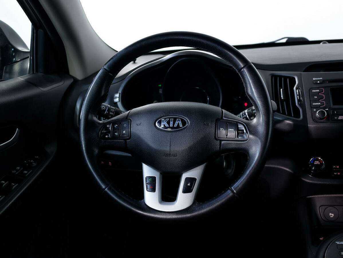Kia Sportage, 2014 Фото №11