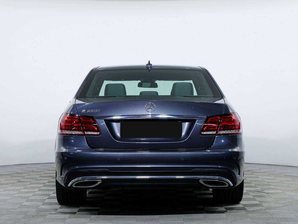 Mercedes-Benz E-Класс 200, 2014 Фото №5