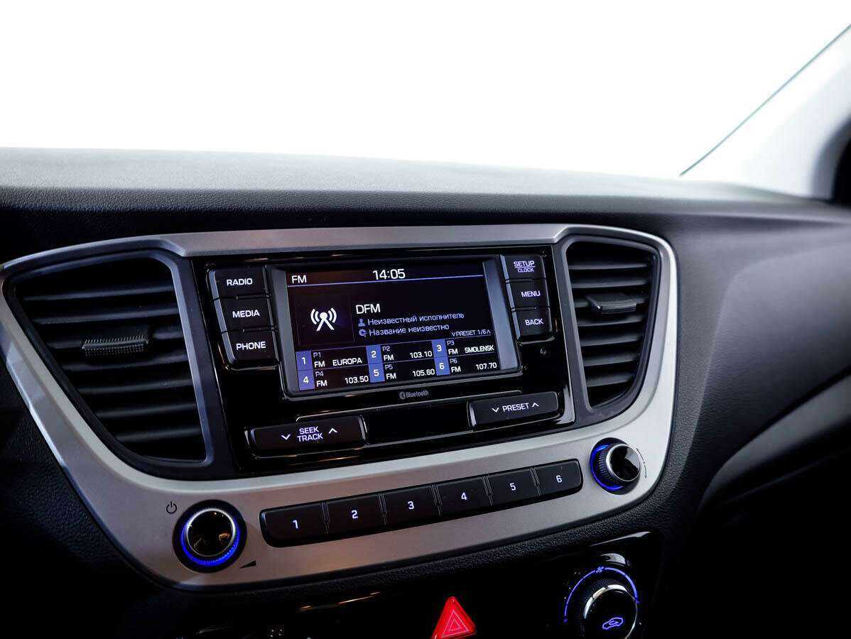 Hyundai Solaris, 2017 Фото №15