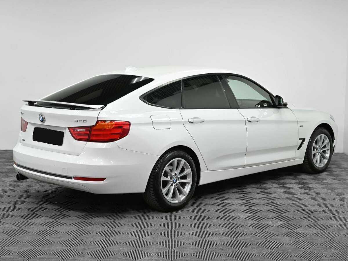 BMW 3 серии Gran Turismo 320i xDrive, 2015 Фото №2