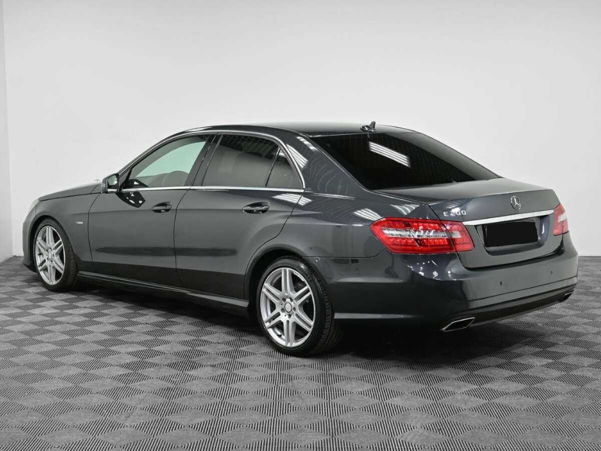 Mercedes-Benz E-Класс 200 7G-Tronic, 2012 Фото №4