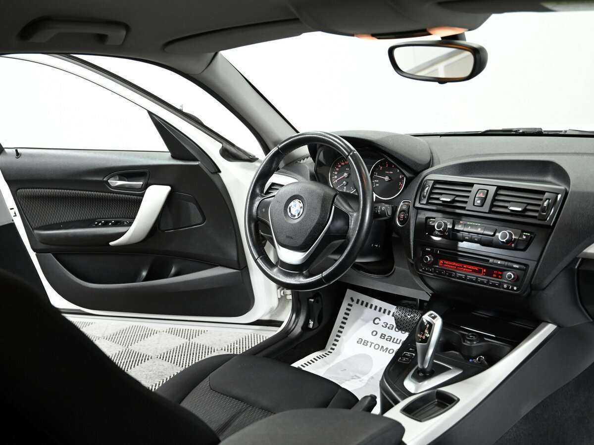 BMW 1 серии 116i, 2013 Фото №6