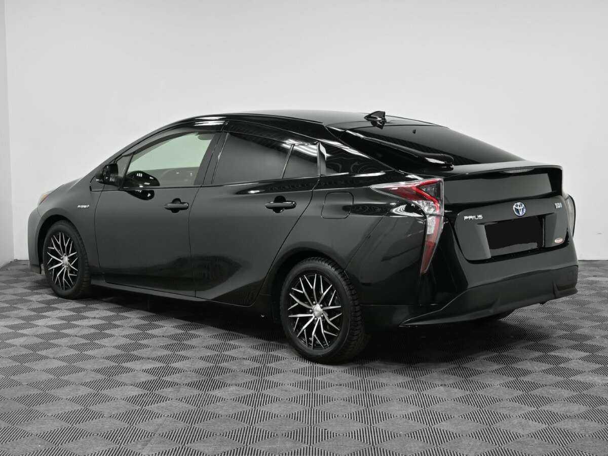 Toyota Prius, 2016 Фото №4