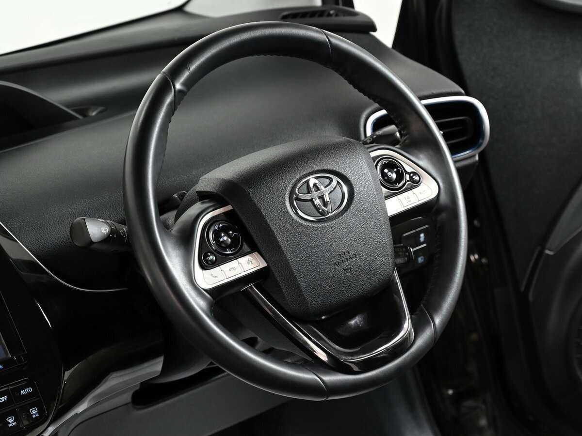 Toyota Prius, 2016 Фото №5