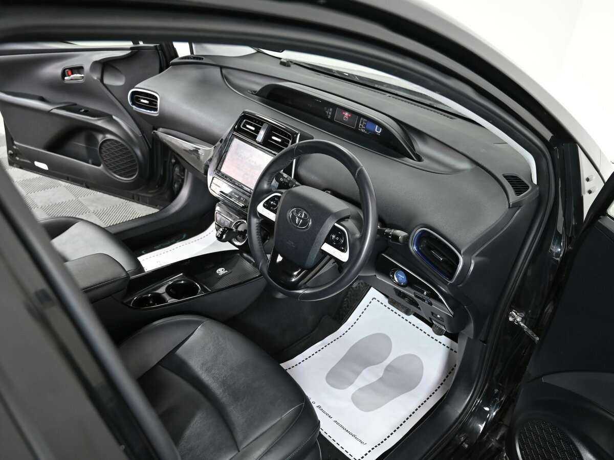 Toyota Prius, 2016 Фото №6