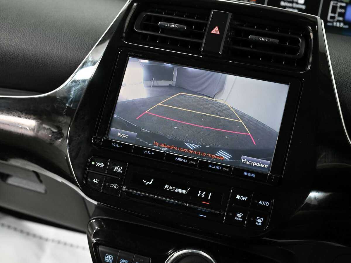 Toyota Prius, 2016 Фото №7