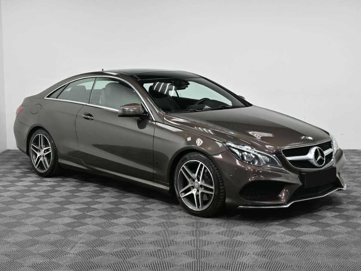 Mercedes-Benz E-Класс 200, 2014 Фото №3