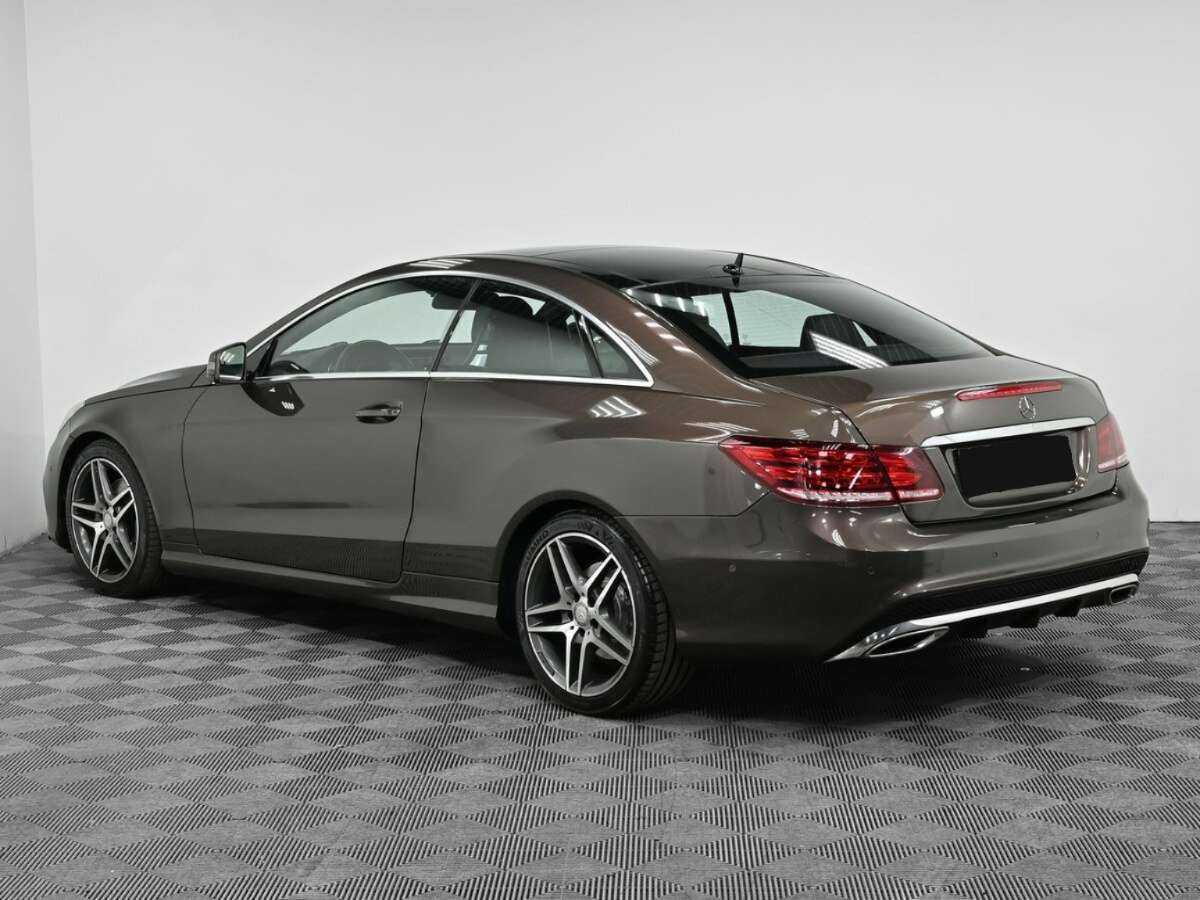 Mercedes-Benz E-Класс 200, 2014 Фото №4