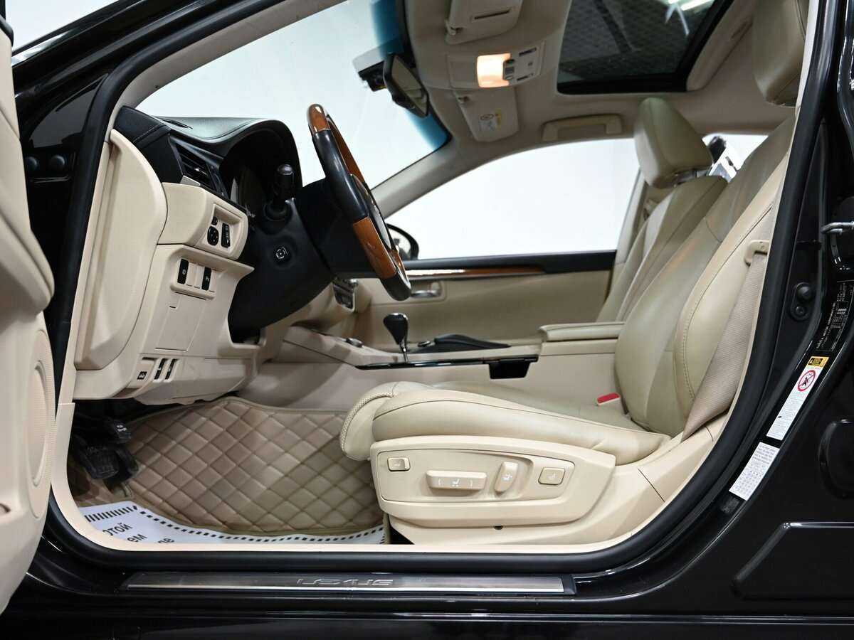 Lexus ES 350, 2012 Фото №9