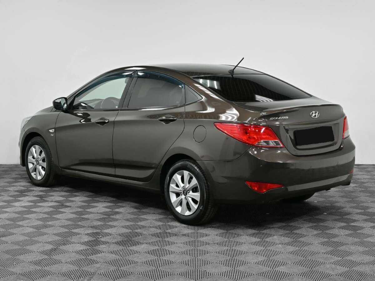 Hyundai Solaris, 2016 Фото №4