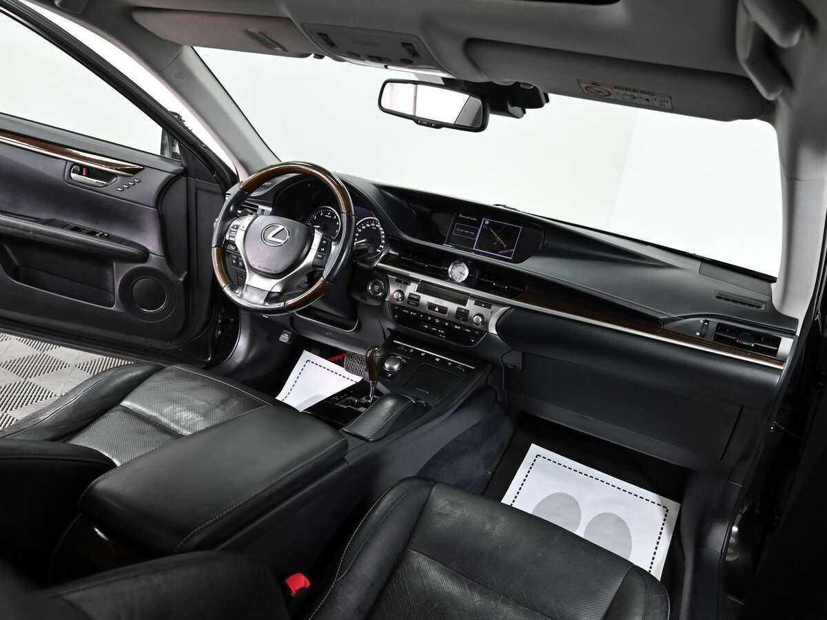 Lexus ES 350, 2013 Фото №12