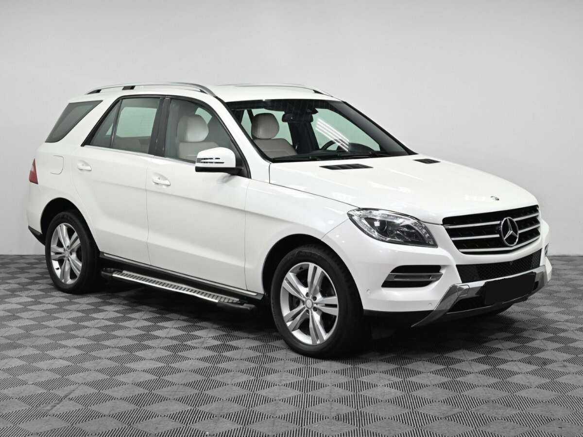 Mercedes-Benz M-Класс 350 CDI, 2014 Фото №3