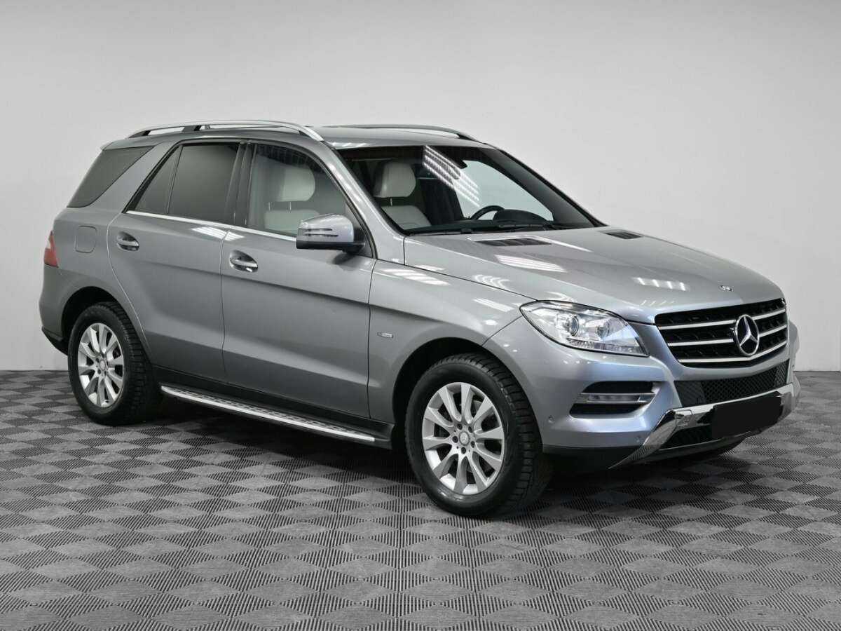 Mercedes-Benz M-Класс 350 CDI, 2012 Фото №3