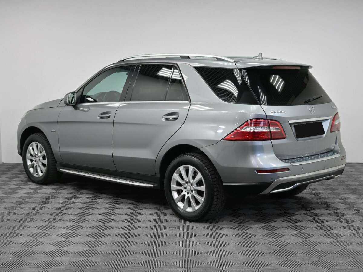 Mercedes-Benz M-Класс 350 CDI, 2012 Фото №4