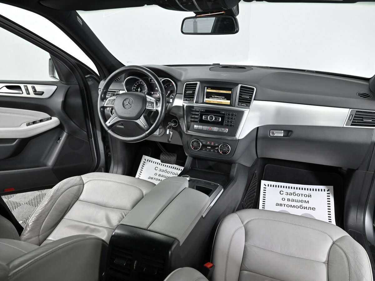 Mercedes-Benz M-Класс 350 CDI, 2012 Фото №5