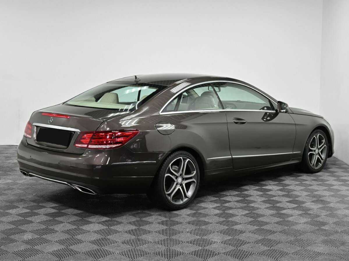 Mercedes-Benz E-Класс 250, 2014 Фото №2