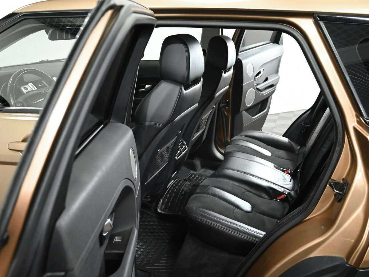 Land Rover Range Rover Evoque 9-speed, 2014 Фото №11