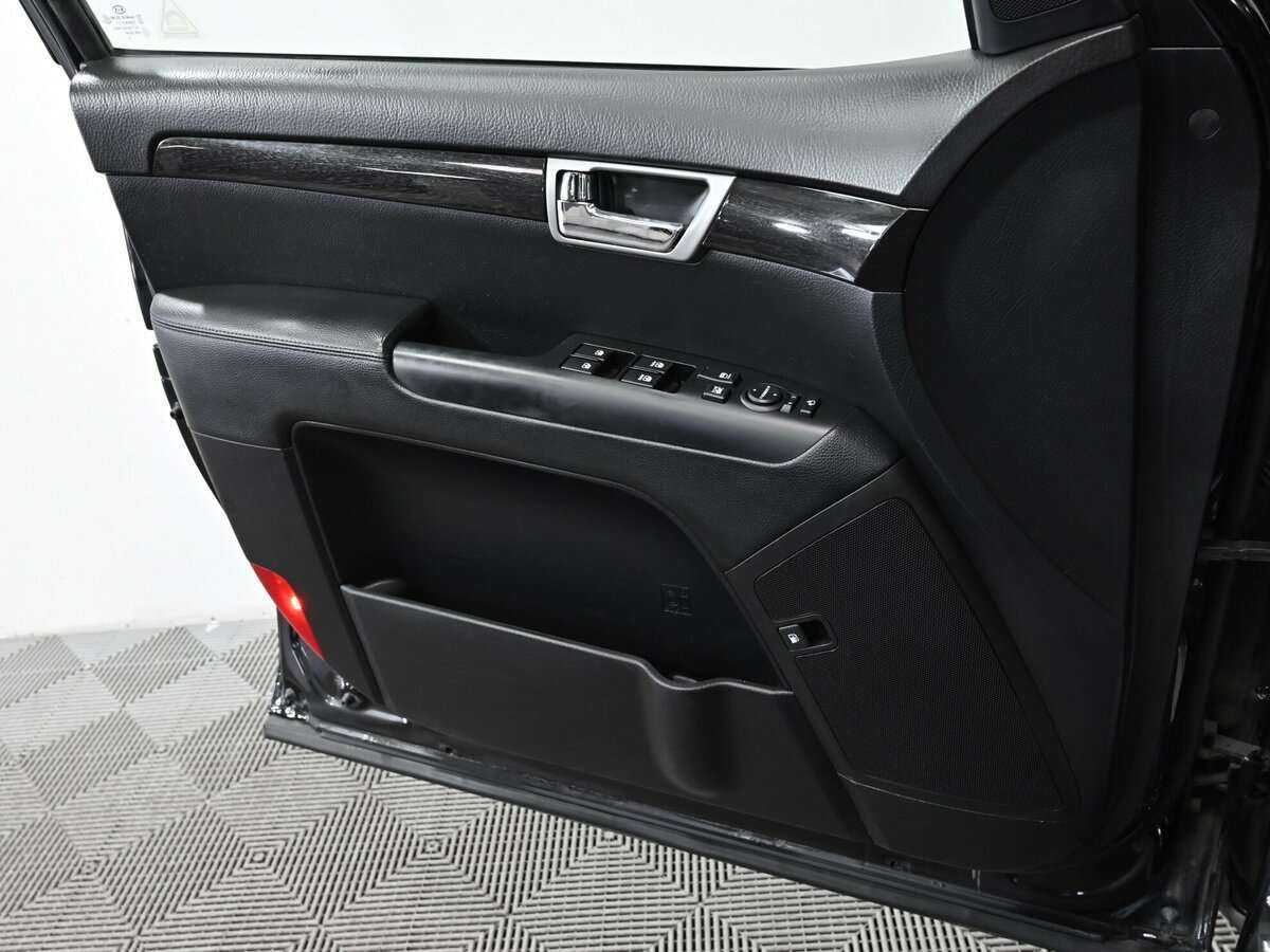 Kia Mohave 8-speed, 2016 Фото №10