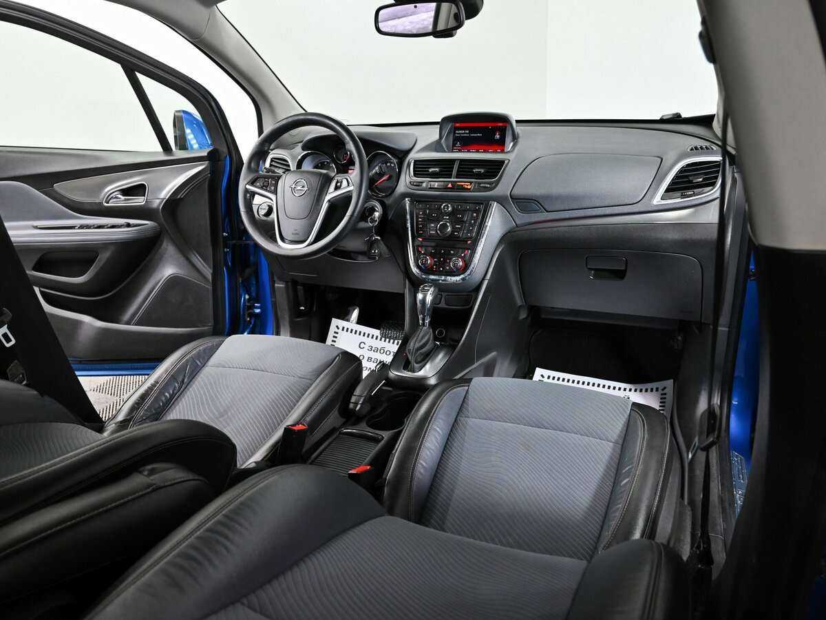 Opel Mokka, 2014 Фото №5