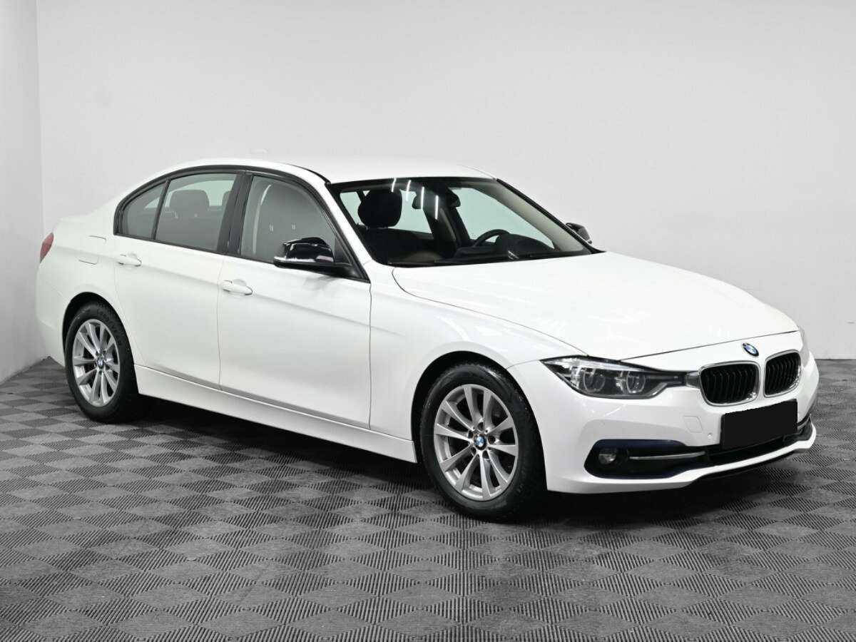 BMW 3 серии 320d xDrive, 2016 Фото №3