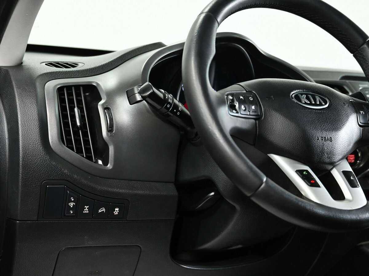 Kia Sportage, 2012 Фото №8