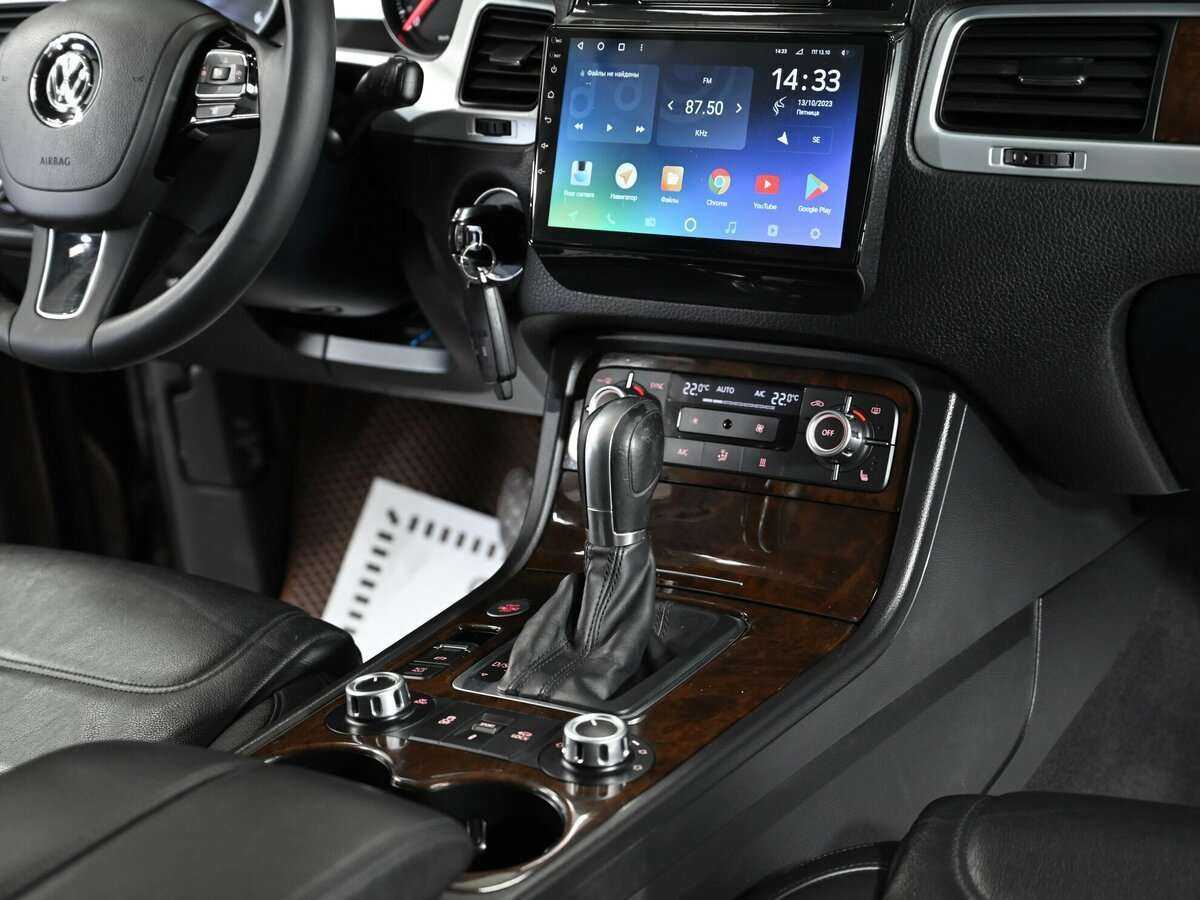 Volkswagen Touareg, 2013 Фото №11