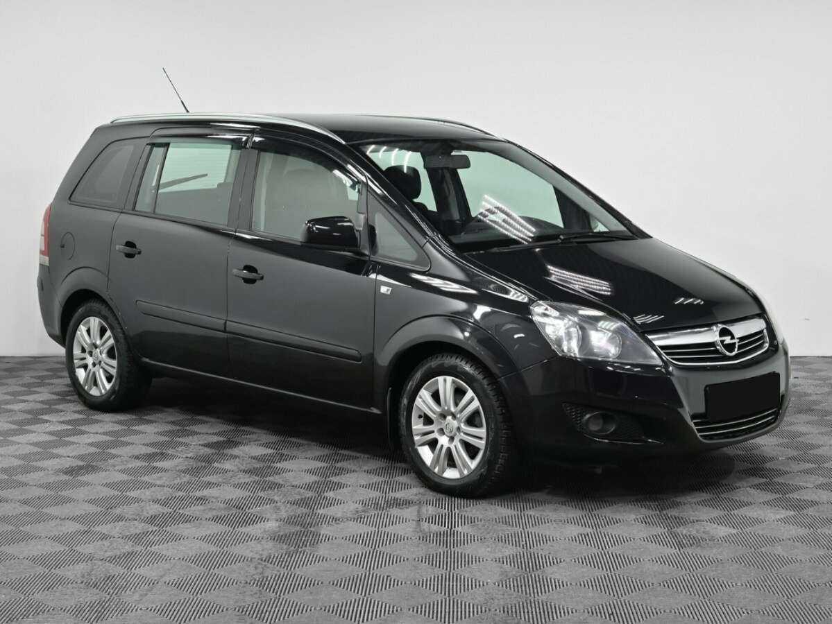 Opel Zafira, 2012 Фото №3