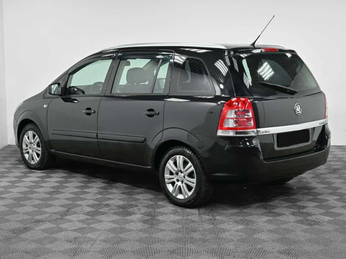 Opel Zafira, 2012 Фото №4