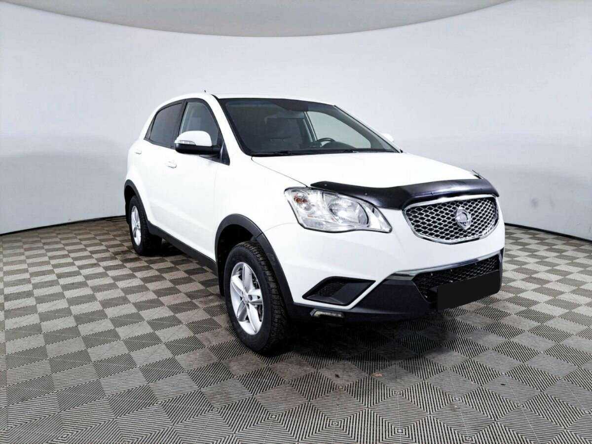 SsangYong Actyon, 2012 Фото №3