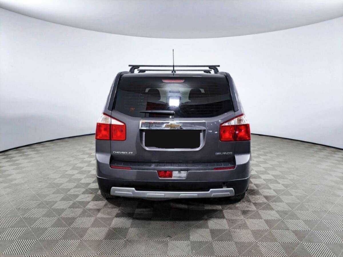Chevrolet Orlando, 2013 Фото №6