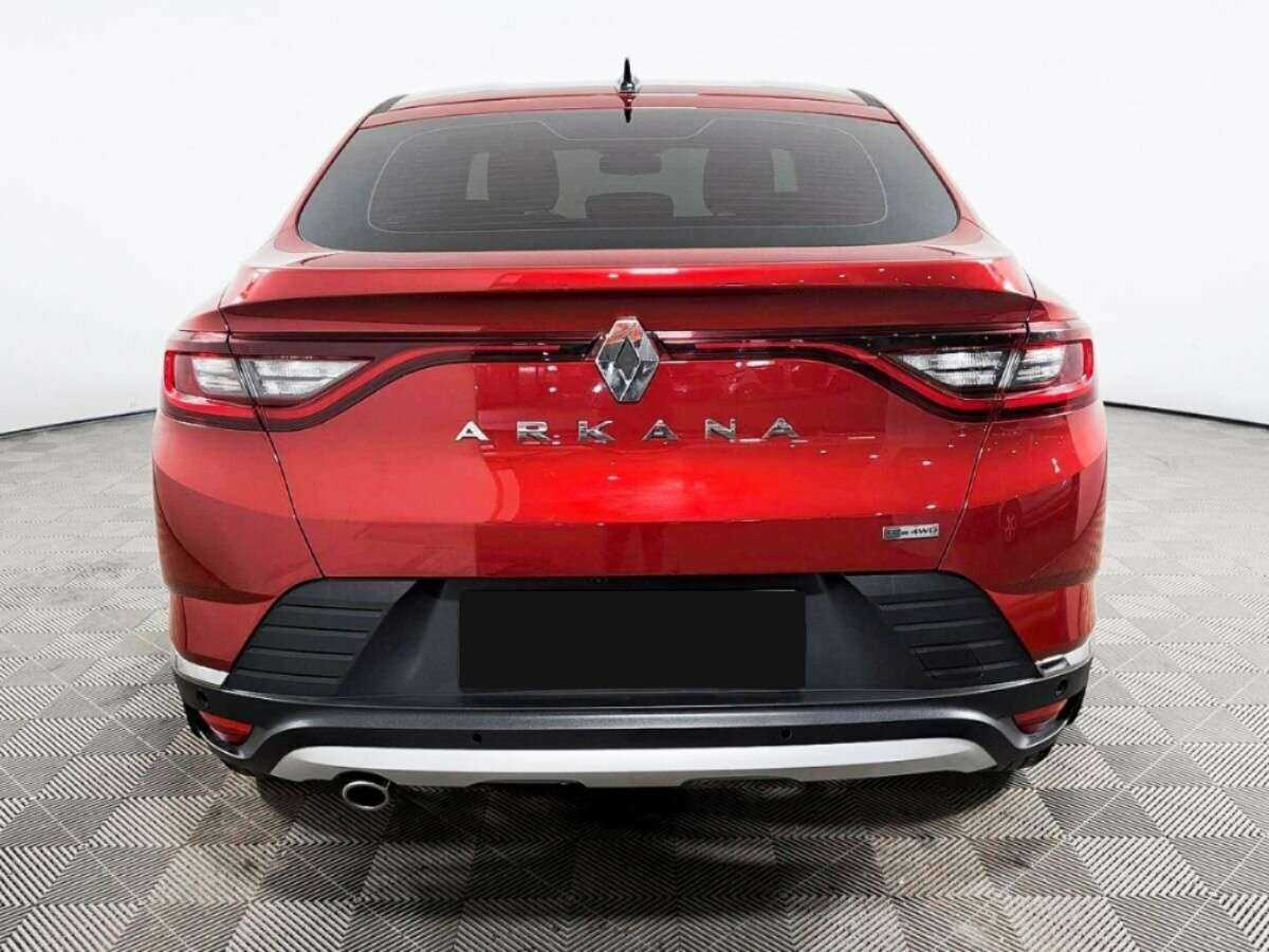 Renault Arkana, 2021 Фото №5
