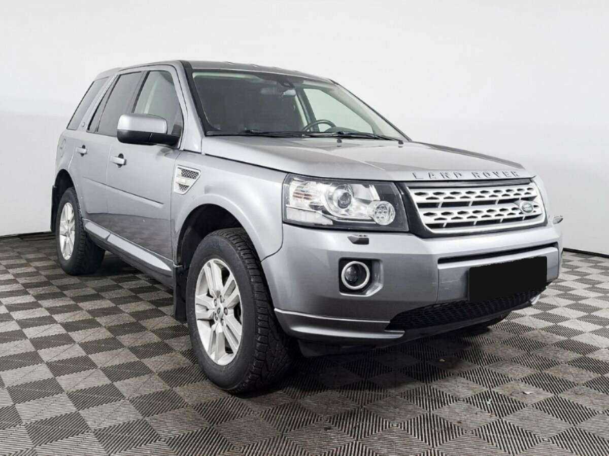 Land Rover Freelander, 2013 Фото №3