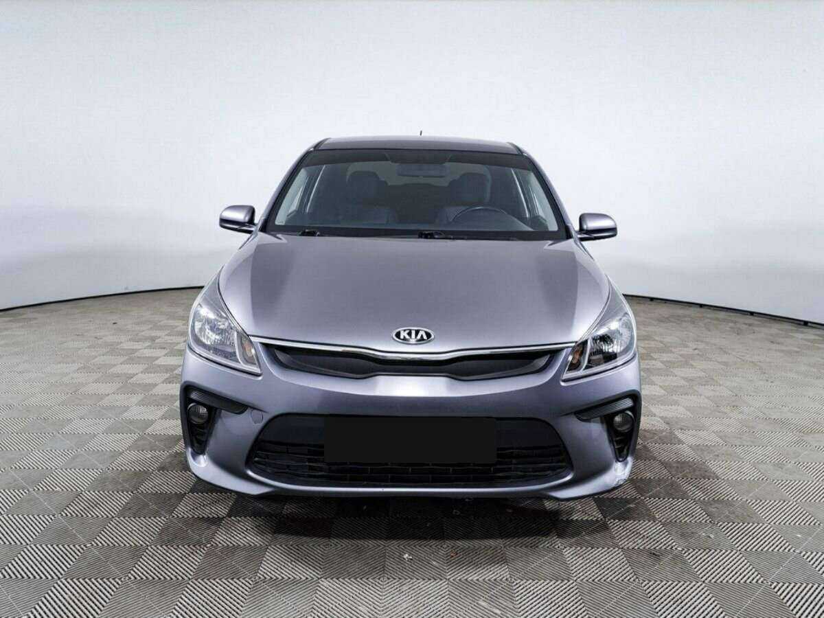 Kia Rio, 2018 Фото №2
