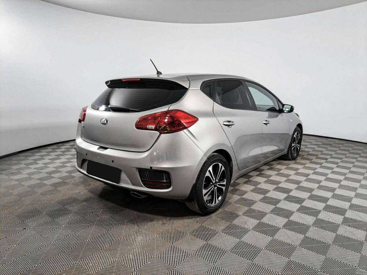 Kia Ceed, 2015 Фото №4